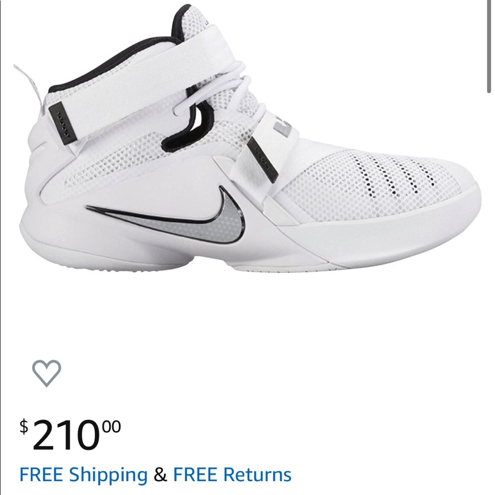 2015/ NIKE LEBRON SOLDIER IX TB BASKETBALL SHOES